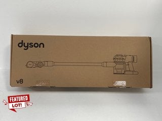 DYSON V8 ANIMAL HANDHELD VACUUM CLEANER - RRP £353: LOCATION - FRONT BOOTH