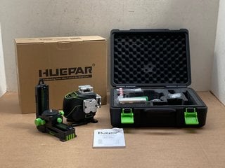 HUEPAR S04CG LASER LEVEL WITH LCD SCREEN - RRP £170: LOCATION - A3