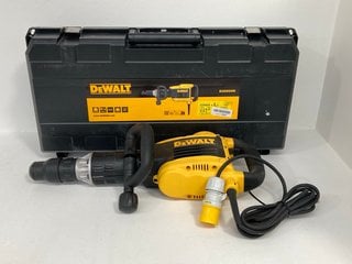 DEWALT D25899K DEMOLITION MAX BREAKER HAMMER - RRP £530: LOCATION - FRONT BOOTH