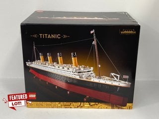 LEGO 10294 TITANIC - RRP £590: LOCATION - FRONT BOOTH