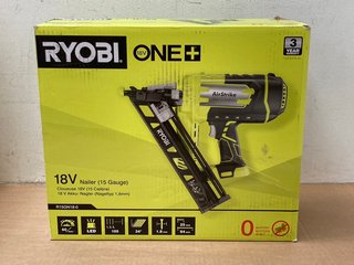 RYOBI R15GN18-0 CORDLESS 15 GAUGE NAILER - RRP £250: LOCATION - A7