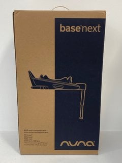 NUNA BASE NEXT IF14900ACSGL CAR SEAT BASE - RRP £220: LOCATION - FRONT BOOTH