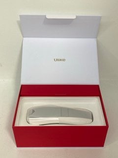 ULIKE UI20 PW LASER HAIR REMOVAL DEVICE FOR WOMEN & MEN - RRP £250: LOCATION - FRONT BOOTH