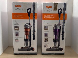 2 X VAX AIR STRETCH PET MAX U85-AS-PME VACUUMS: LOCATION - A10