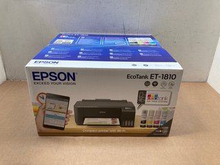 EPSON ECOTANK ET-1810 MULTI-PURPOSE PRINTER - RRP £159: LOCATION - A12