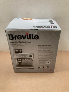 BREVILLE BARISTA MAX ESPRESSO MACHINE WITH INTEGRATED GRINDER - RRP £300: LOCATION - A12