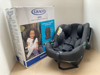 ENFASAFE I-SIZE INFANT CARRIER TO INCLUDE GRACO AFFIX LX HIGH BACK KIDS CAR SEAT: LOCATION - A13