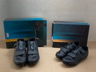 ROAD CYCLE SHOES IN BLACK - UK 9 TO INCLUDE ROAD CYCLE SHOES IN BLACK - UK 10: LOCATION - A14