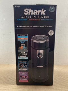 SHARK HC450UK HEPA 3 IN 1 AIR PURIFIER - RRP £350.00: LOCATION - A14