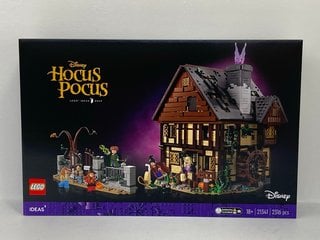 LEGO 21340 DISNEY HOCUS POCUS SET - RRP £200: LOCATION - FRONT BOOTH