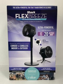 SHARK FLEX BREEZE HYBRID FAN - RRP £150: LOCATION - FRONT BOOTH