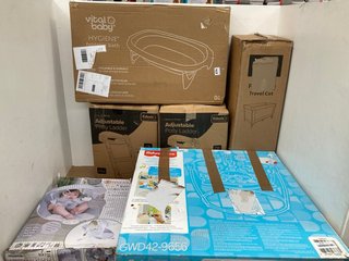 QTY OF KIDS ITEMS TO INCLUDE FISHER-PRICE SENSORY BABY WALKER: LOCATION - B14