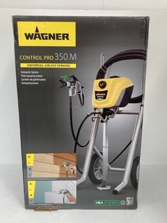 WAGNER CONTROL PRO 350M ELECTRIC AIRLESS PAINT SPRAYER - RRP £500: LOCATION - FRONT BOOTH