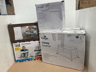 5 X BABY ITEMS TO INCLUDE BABYLO LITEWAY TRAVEL COT: LOCATION - B13