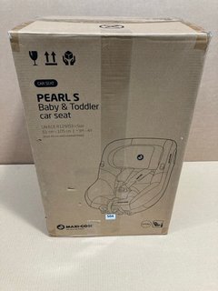 MAXI-COSI PEARL S BABY & TODDLER CAR SEAT - RRP £200: LOCATION - B11