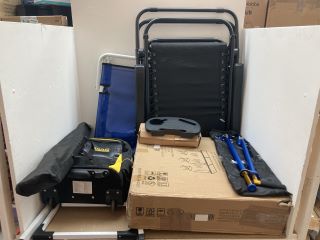 QTY OF ITEMS TO INCLUDE STANLEY FATMAX FABRIC TOOL CASE: LOCATION - B9