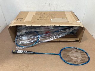 QTY OF CARLTON MAXI BLADE BADMINTON RACKETS: LOCATION - B8