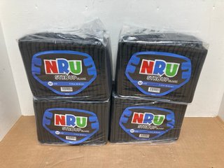 4 X MULTI-PACK NRU STR8UP ADULT NAPPIES - UK SIZE MEDIUM: LOCATION - B7