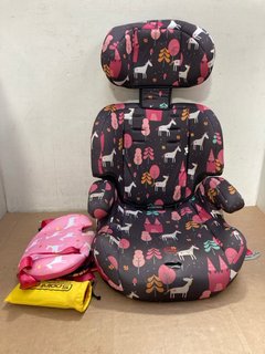 COSATTO ZOOMI KIDS HIGH BACK CAR SEAT IN UNICORN LAND DESIGN: LOCATION - B5