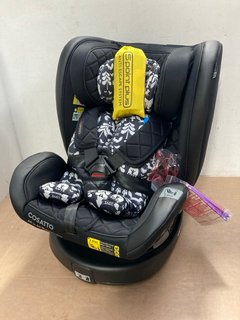 COSATTO ALL IN ALL ROTATE I-SIZE TODDLER CAR SEAT IN SILHOUETTE DESIGN - RRP £150: LOCATION - B5