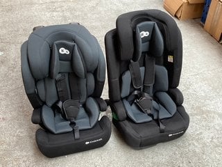 KINDERKRAFT COMFORT UP I-SIZE CAR SEAT IN BLACK: LOCATION - B3