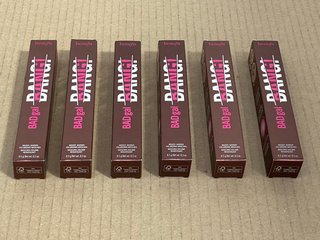 6 X BENEFIT BAD GAL BANG! VOLUMISING MASCARA: LOCATION - B1