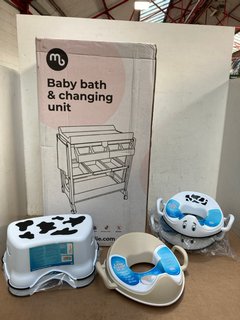 MY BABIIE BATH & CHANGING UNIT TO INCLUDE QTY OF MY FIRST CARRY POTTY: LOCATION - B1