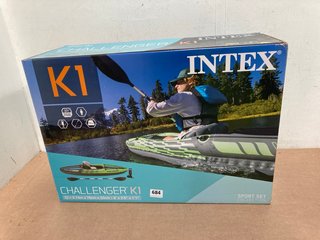 INTEX K1 CHALLENGER K1 KAYAK - RRP £100: LOCATION - B1