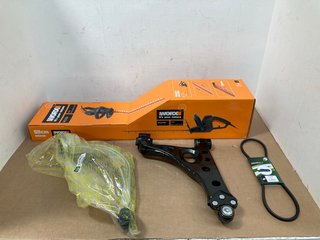 4 X HARDWARE & VEHICLE ITEMS TO INCLUDE WORX WG216E ELECTRIC HEDGE TRIMMER (PLEASE NOTE: 18+YEARS ONLY. ID MAY BE REQUIRED): LOCATION - B0