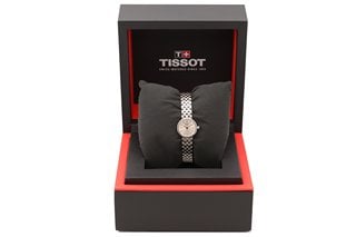 TISSOT WOMENS T-TRENT LOVELY WATCH - RRP £300: LOCATION - FRONT BOOTH