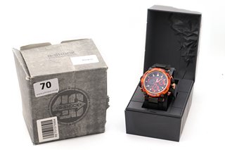 G-SHOCK 48 MENS RETRO WATCH - MTG-B3000FR-1AER: LOCATION - A-2