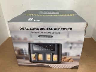 DUAL ZONE DIGITAL AIR FRYER AF2-40D06: LOCATION - C1