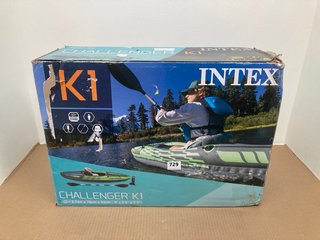 INTEX K1 CHALLENGER K1 KAYAK - RRP £100: LOCATION - C2