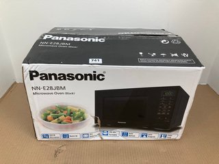 PANASONIC NN-E28JBM MICROWAVE OVEN IN BLACK: LOCATION - C3