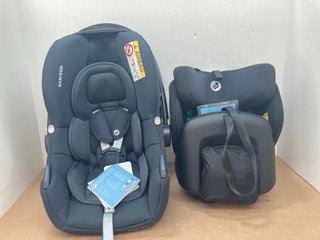 MAXI-COSI CABRIOFIX INFANT CARRIER & CAR SEAT TO INCLUDE MAXI-COSI NOMAD PLUS TODDLER CAR SEAT: LOCATION - C4