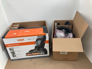 VAX DUAL POWER CARPET WASHER TO INCLUDE BALL CARPET VACUUM: LOCATION - C5