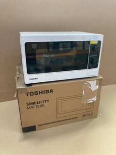 TOSHIBA MM-MM20P(WH) MICROWAVE OVEN: LOCATION - C7