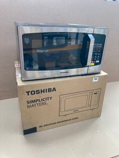 TOSHIBA ML-EM23P(SS) MICROWAVE OVEN: LOCATION - C7