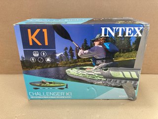 INTEX K1 CHALLENGER K1 KAYAK - RRP £100: LOCATION - C7