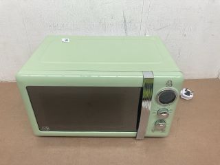 SWAN RETRO LIME GREEN MICROWAVE: LOCATION - C7