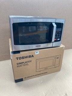 TOSHIBA ML-EM23P(SS) MICROWAVE OVEN: LOCATION - C8