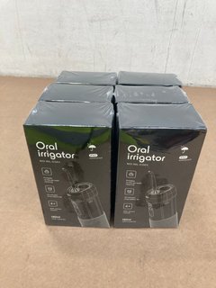 6 X ORAL IRRIGATORS WL-C001: LOCATION - C9