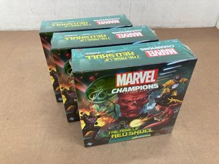 3 X MARVEL CHAMPIONS THE RISE OF RED SKULL EXPANSION CARD GAMES: LOCATION - C10