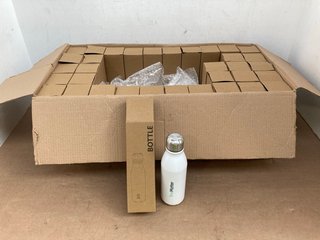 QTY OF 'YOU MATTER' THERMAL METAL BOTTLES IN WHITE: LOCATION - C11