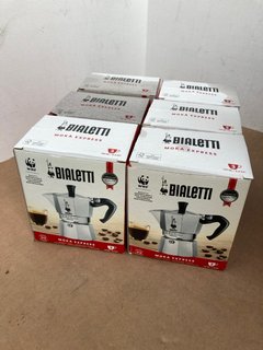 QTY OF BIALETTI MOKA EXPRESS ESPRESSO MAKERS: LOCATION - C11