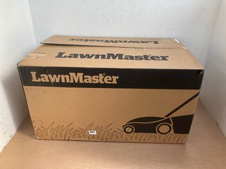 LAWNMASTER 40CM MEB1840M ELECTRIC LAWNMOWER: LOCATION - C12