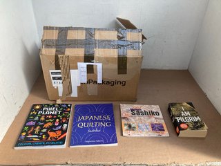 QTY OF BOOKS TO INCLUDE PIXEL PLANET COLOURING BOOK: LOCATION - C12