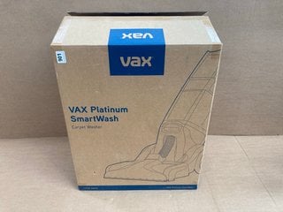 VAX CDCW-SWXS PLATINUM SMART WASH CARPET WASHER - RRP £299.99: LOCATION - C13