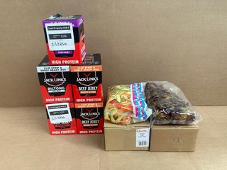 QTY OF FOOD ITEMS TO INCLUDE 3250G PACK OF COLA BOTTLES - BBE 12/5/25: LOCATION - C13