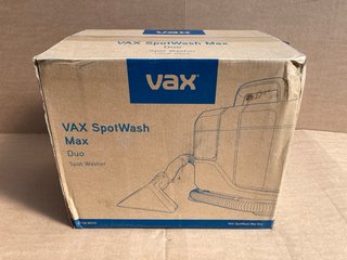 VAX SPOTWASH MAX DUO FABRIC WASHER - RRP £130: LOCATION - C14